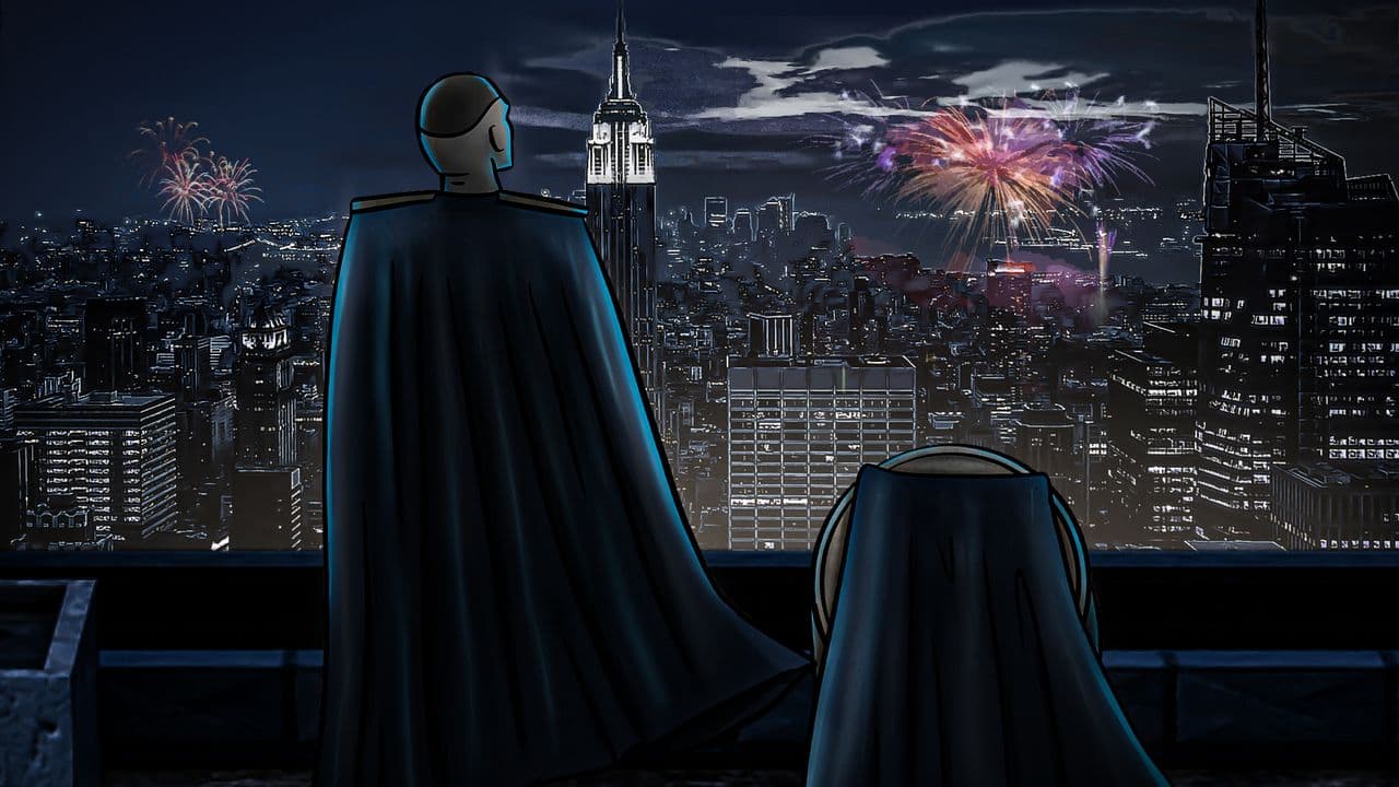 Digital city illustration for the NuGenesis AI prediction story